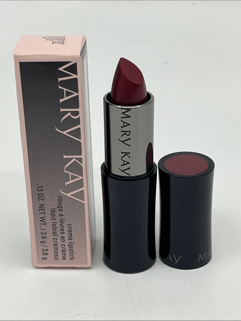 Mary Kay Creme Lipstick - Red Rouge 022850